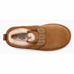 Bottines UGG Kids Neumel II Graphic Chestnut -Pas Cher Baskets Magasin 1110703K CHE 5