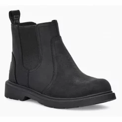 Bottines UGG Toddler Bolden Weather Black -Pas Cher Baskets Magasin 1112455K BLK 2