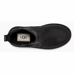 Bottines UGG Toddler Bolden Weather Black -Pas Cher Baskets Magasin 1112455K BLK 5