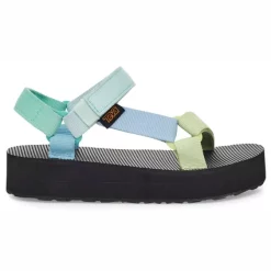 Sandales Teva Enfant Midform Universal Vert Clair Multi