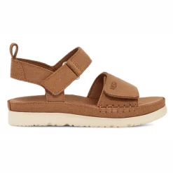 Pas Cher Baskets Magasin 30 Sandales UGG Kids Goldenstar Chestnut