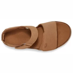 Sandales UGG Kids Goldenstar Chestnut -Pas Cher Baskets Magasin 1136539k che 5