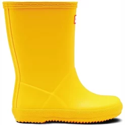 Bottes De Pluie Hunter Original Kids First Classic Yellow