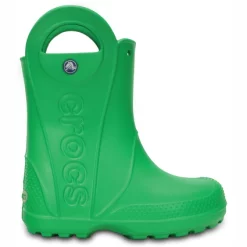 Bottes De Pluie Crocs Handle It Grass Green