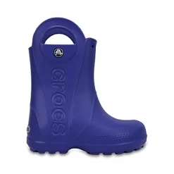 Botte De Pluie Crocs Handle It Rain Boo Bleu Azur -Pas Cher Baskets Magasin 12803 4O5 ALT100