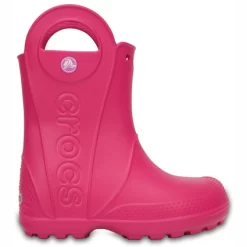 Botte De Pluie Crocs Handle It Rain Boot Rose Bonbon