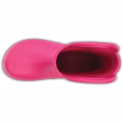 Botte De Pluie Crocs Handle It Rain Boot Rose Bonbon -Pas Cher Baskets Magasin 12803 6x0 alt120