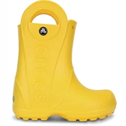 Bottes De Pluie Crocs Handle It Kids Jaune
