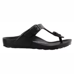 Sandales Birkenstock Enfant Gizeh EVA Black Narrow