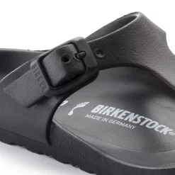 Sandales Birkenstock Enfant Gizeh EVA Black Narrow -Pas Cher Baskets Magasin 128423 detail 1