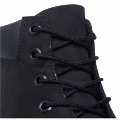 Timberland Junior 6 Inch Premium Boot Nubuck Black -Pas Cher Baskets Magasin 12907 6