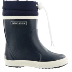 Bottes De Pluie Bergstein Winterboot Bleu Foncé