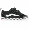 Baskets Vans Toddler Ward V DW Checker Foxing Black