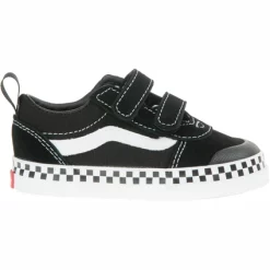 Baskets Vans Toddler Ward V DW Checker Foxing Black