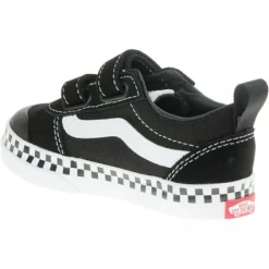 Baskets Vans Toddler Ward V DW Checker Foxing Black -Pas Cher Baskets Magasin 14874d