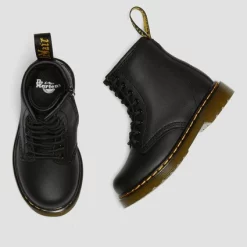 Dr. Martens To1460 Noir Softy T 14 Dr. Martens To1460 Noir Softy T -Pas Cher Baskets Magasin 15373001 7