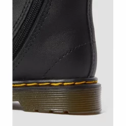 Dr. Martens To1460 Noir Softy T 15 Dr. Martens To1460 Noir Softy T -Pas Cher Baskets Magasin 15373001 9