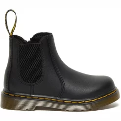 Bottines Dr. Martens 2976 Toddler Black Softy