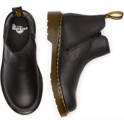 Boots Dr. Martens 2976 Junior Black Softy -Pas Cher Baskets Magasin 16708001.08