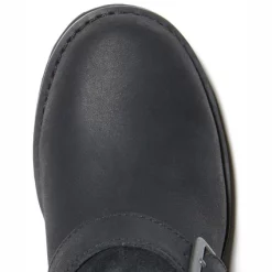 Timberland Youth Courma Enfant WL Biker Boot Jet Black -Pas Cher Baskets Magasin 2 A2H67015 ALT2