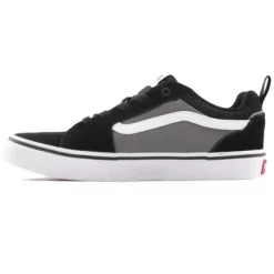Baskets Vans Filmore Suede Canvas Youth Black Pewter 10 Baskets Vans Filmore Suede Canvas Youth Black Pewter -Pas Cher Baskets Magasin 2 VN0A3MVPUG71 2