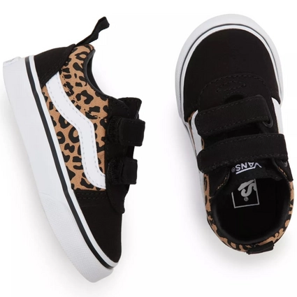 Baskets Vans Toddler Ward V Cheetah Black Doe 2 Baskets Vans Toddler Ward V Cheetah Black Doe – Image 2