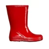 Bottes De Pluie Hunter Original Kids First Gloss Military Rouge