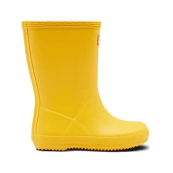 Botte De Pluie Hunter Kids First Classic Yellow