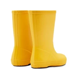 Botte De Pluie Hunter Kids First Classic Yellow -Pas Cher Baskets Magasin 20171124114259 PROD SS18 ORG KFT5003RMA RYL 3 4