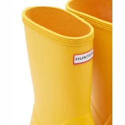 Botte De Pluie Hunter Kids First Classic Yellow -Pas Cher Baskets Magasin 20171124114300 PROD SS18 ORG KFT5003RMA RYL 5 4
