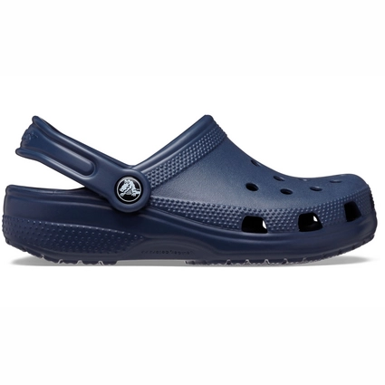 Sandales Crocs Toddler Classic Clog T Navy 1 Sandales Crocs Toddler Classic Clog T Navy