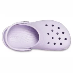 Sandales Crocs Kids Classic Clog Lavender -Pas Cher Baskets Magasin 206991 530 3