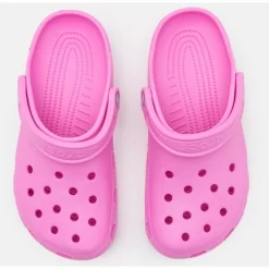 Sandales Crocs Toddler Classic Clog T Taffy Pink -Pas Cher Baskets Magasin 206991 6SW 4 1