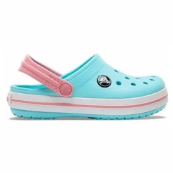 Sandales Crocs Kids Crocband Clog Ice Blue White