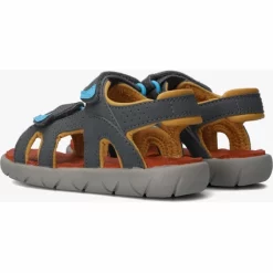 Tongs Timberland Youth Perkins Row 2-Strap Castlerock -Pas Cher Baskets Magasin 209428 3