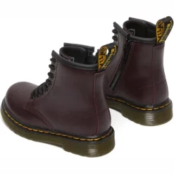 Boots Dr. Martens 1460 Toddler Bordeaux Romario -Pas Cher Baskets Magasin 27912606.04
