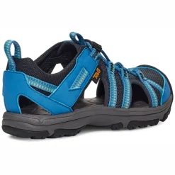 Sandales Teva Kids Manatee Blue Graphite -Pas Cher Baskets Magasin 281019403C BLGT2928429