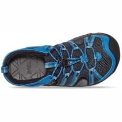 Sandales Teva Kids Manatee Blue Graphite -Pas Cher Baskets Magasin 281019403C BLGT2928529