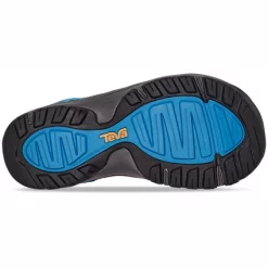 Sandales Teva Kids Manatee Blue Graphite -Pas Cher Baskets Magasin 281019403C BLGT2928629