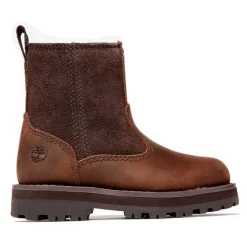 Bottes Timberland Toddler Courma Kid Warm Lined Boot Dark Brown