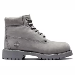 Bottes Timberland Youth 6 Inch Premium WP Boot Grey