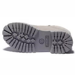 Bottes Timberland Youth 6 Inch Premium WP Boot Grey -Pas Cher Baskets Magasin 2b 10