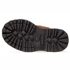 Bottes Timberland Toddler Courma Kid Warm Lined Boot Dark Brown -Pas Cher Baskets Magasin 2b 3