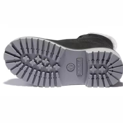 Bottes Timberland Junior 6 Inch Premium WP Shearling Lined Boot Black -Pas Cher Baskets Magasin 2b 4