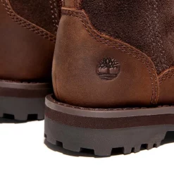 Bottes Timberland Toddler Courma Kid Warm Lined Boot Dark Brown -Pas Cher Baskets Magasin 2e 2