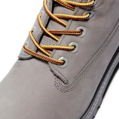 Bottes Timberland Youth 6 Inch Premium WP Boot Grey -Pas Cher Baskets Magasin 2e 9