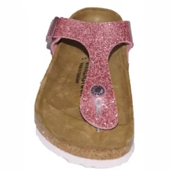 Tongs Birkenstock Kids Gizeh BF Cosmic Sparkle Old Rose Narrow -Pas Cher Baskets Magasin 3 101577828329