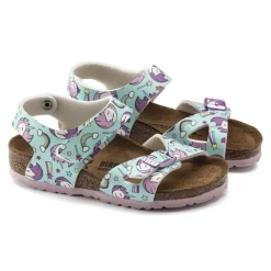Sandales Birkenstock Kids Colorado Kids Unicorn Seafoam Narrow -Pas Cher Baskets Magasin 3 1018847 pair