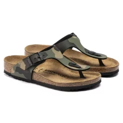 Tongs Birkenstock Kids Gizeh Desert Soil Camo Khaki Narrow 8 Tongs Birkenstock Kids Gizeh Desert Soil Camo Khaki Narrow -Pas Cher Baskets Magasin 3 1019339 pair