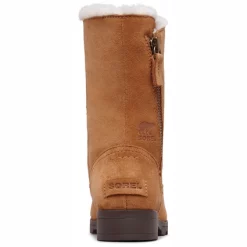 Bottes Sorel Youth Emelie Foldover Camel Brown Natural -Pas Cher Baskets Magasin 3 1808691 224 b 1